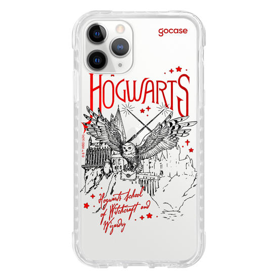 Capinha para celular  Harry Potter - Edwiges de Hogwarts