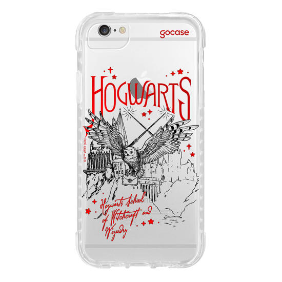 Capinha para celular  Harry Potter - Edwiges de Hogwarts