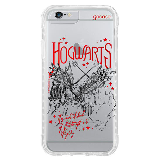 Capinha para celular  Harry Potter - Edwiges de Hogwarts