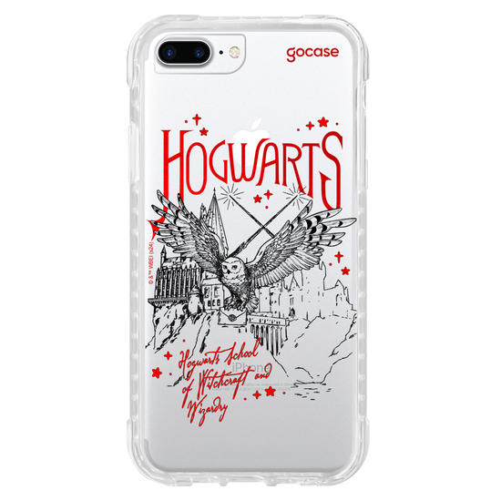 Capinha para celular  Harry Potter - Edwiges de Hogwarts