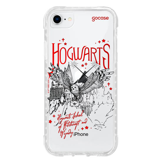 Capinha para celular  Harry Potter - Edwiges de Hogwarts
