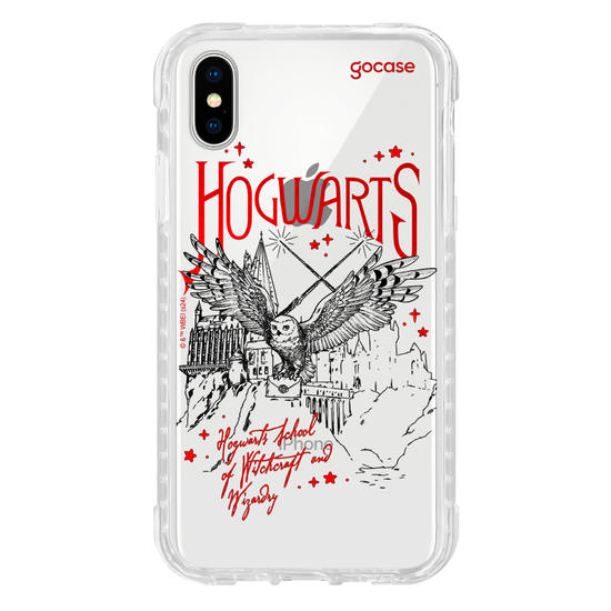 Capinha para celular  Harry Potter - Edwiges de Hogwarts