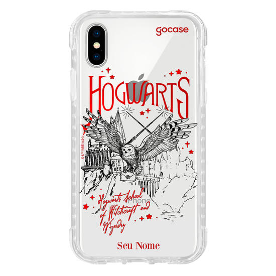 Capinha para celular  Harry Potter - Edwiges de Hogwarts