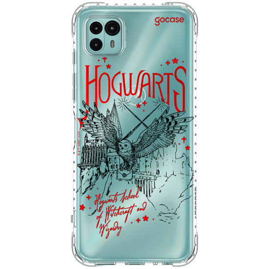 Capinha para celular  Harry Potter - Edwiges de Hogwarts