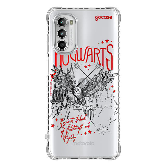 Capinha para celular  Harry Potter - Edwiges de Hogwarts