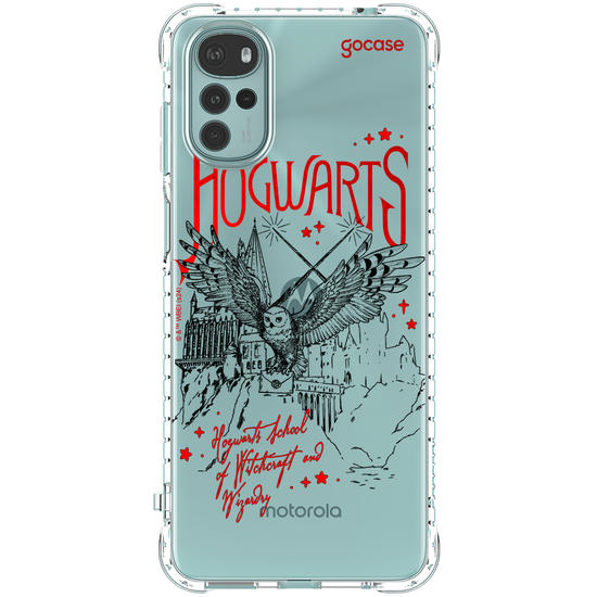 Capinha para celular  Harry Potter - Edwiges de Hogwarts