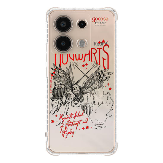 Capinha para celular  Harry Potter - Edwiges de Hogwarts