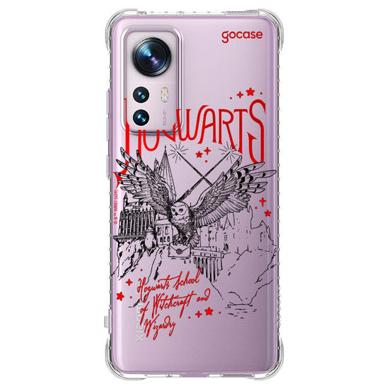 Capinha para celular  Harry Potter - Edwiges de Hogwarts