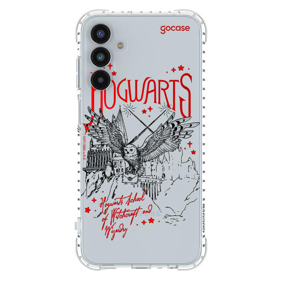 Capinha para celular  Harry Potter - Edwiges de Hogwarts