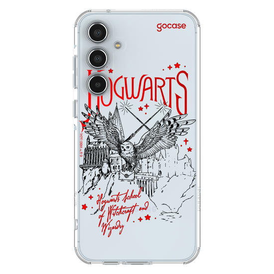 Capinha para celular  Harry Potter - Edwiges de Hogwarts