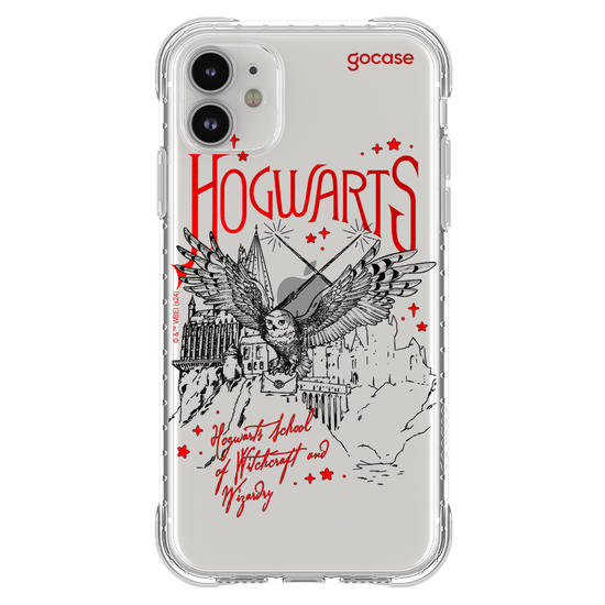 Capinha para celular  Harry Potter - Edwiges de Hogwarts