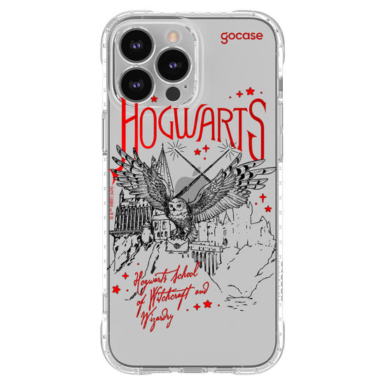 Capinha para celular  Harry Potter - Edwiges de Hogwarts