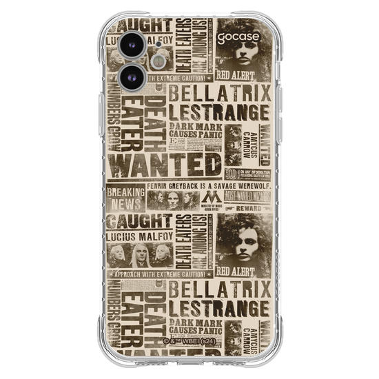 Capinha para celular Harry Potter - Wanted