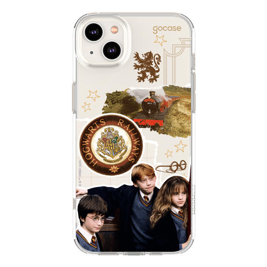 Capinha para celular  Harry Potter E A Pedra Filosofal -  Colagem
