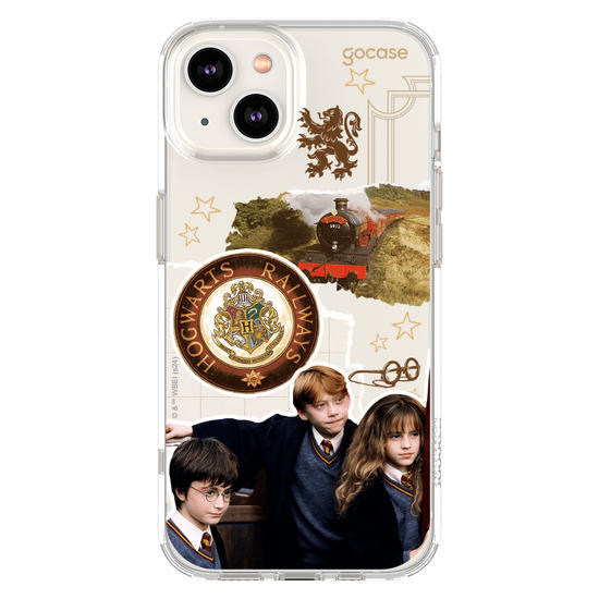 Capinha para celular  Harry Potter E A Pedra Filosofal -  Colagem