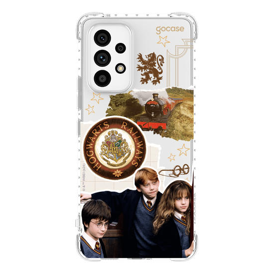 Capinha para celular  Harry Potter E A Pedra Filosofal -  Colagem