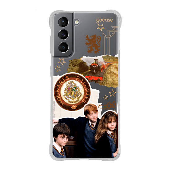 Capinha para celular  Harry Potter E A Pedra Filosofal -  Colagem