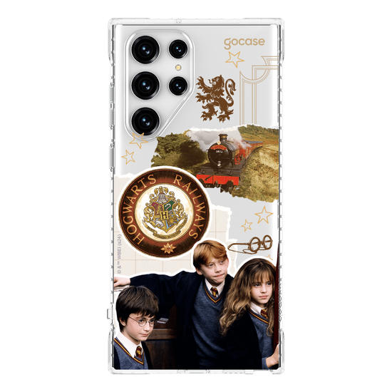 Capinha para celular  Harry Potter E A Pedra Filosofal -  Colagem