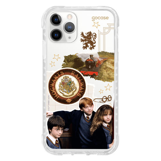 Capinha para celular  Harry Potter E A Pedra Filosofal -  Colagem