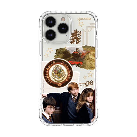 Capinha para celular  Harry Potter E A Pedra Filosofal -  Colagem