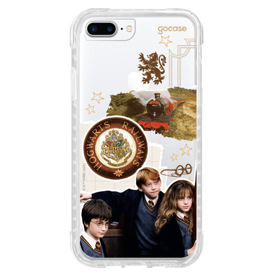 Capinha para celular  Harry Potter E A Pedra Filosofal -  Colagem