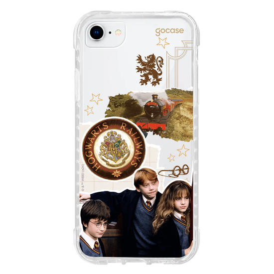 Capinha para celular  Harry Potter E A Pedra Filosofal -  Colagem