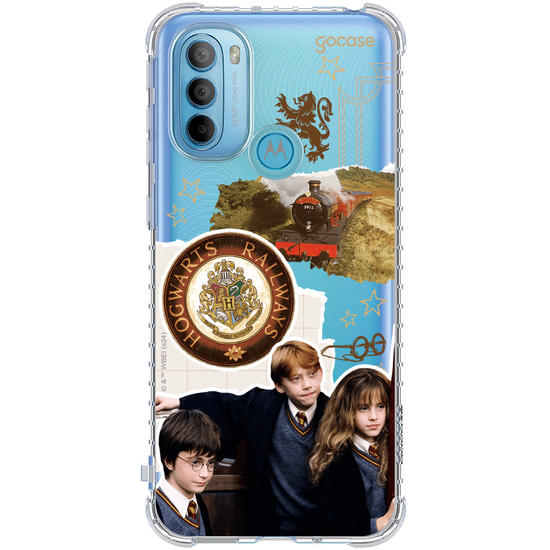 Capinha para celular  Harry Potter E A Pedra Filosofal -  Colagem