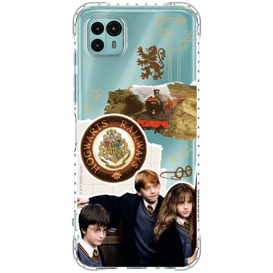 Capinha para celular  Harry Potter E A Pedra Filosofal -  Colagem