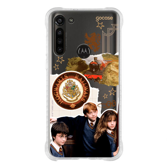 Capinha para celular  Harry Potter E A Pedra Filosofal -  Colagem
