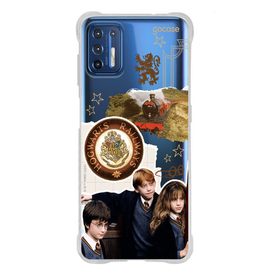 Capinha para celular  Harry Potter E A Pedra Filosofal -  Colagem
