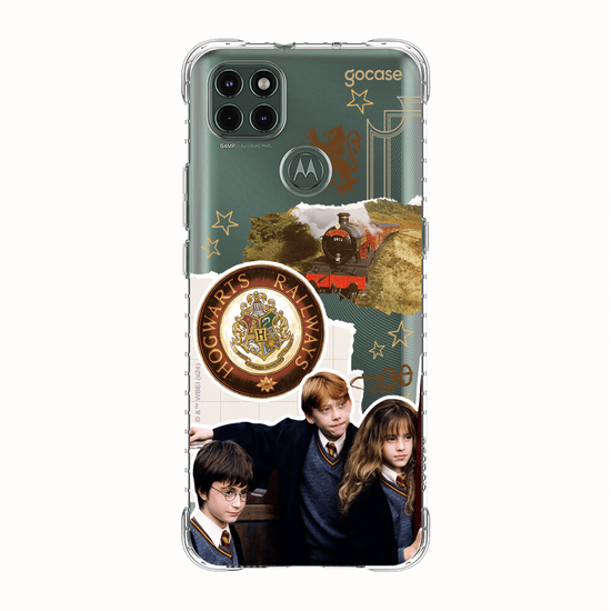 Capinha para celular  Harry Potter E A Pedra Filosofal -  Colagem