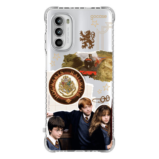 Capinha para celular  Harry Potter E A Pedra Filosofal -  Colagem