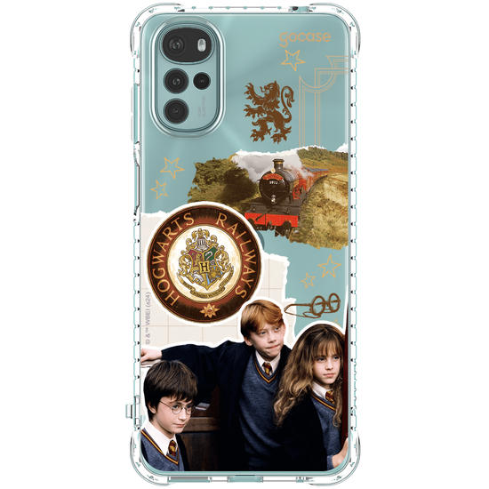 Capinha para celular  Harry Potter E A Pedra Filosofal -  Colagem