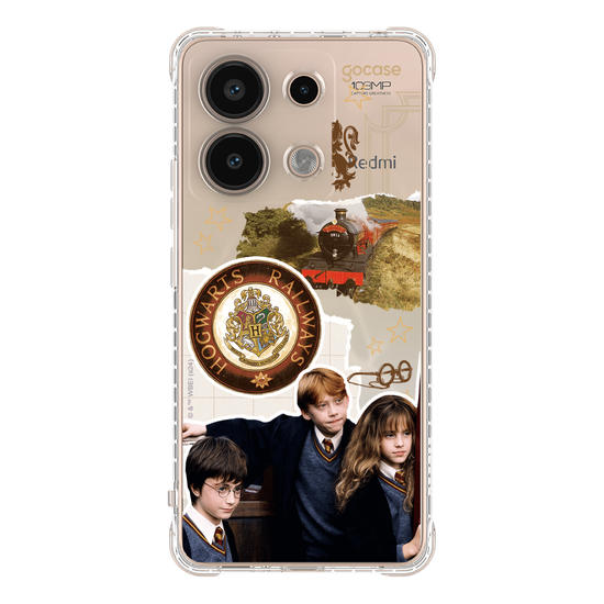Capinha para celular  Harry Potter E A Pedra Filosofal -  Colagem