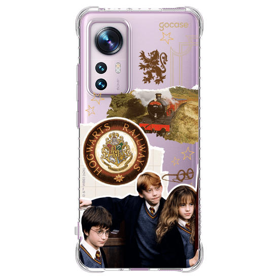Capinha para celular  Harry Potter E A Pedra Filosofal -  Colagem