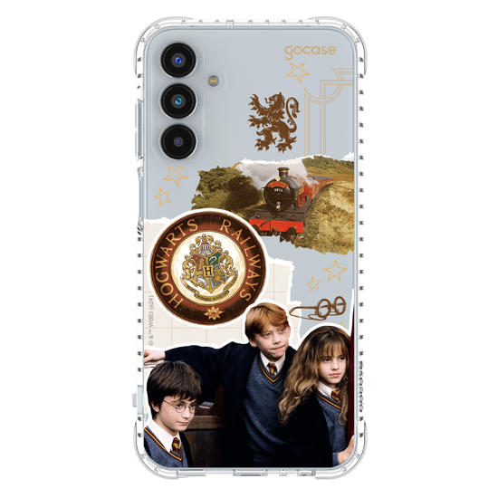 Capinha para celular  Harry Potter E A Pedra Filosofal -  Colagem