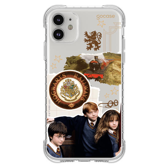 Capinha para celular  Harry Potter E A Pedra Filosofal -  Colagem