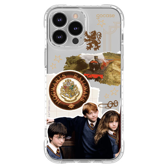 Capinha para celular  Harry Potter E A Pedra Filosofal -  Colagem