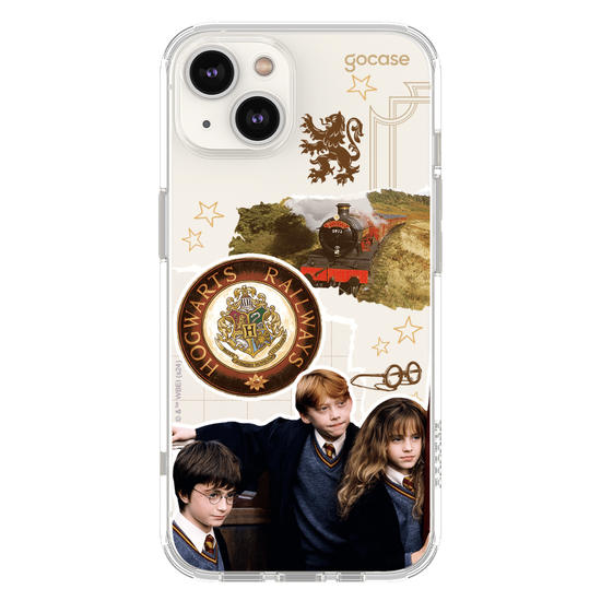  Harry Potter E A Pedra Filosofal -  Colagem