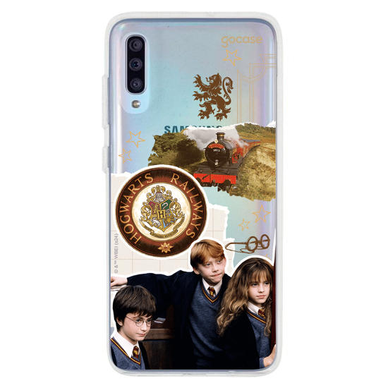  Harry Potter E A Pedra Filosofal -  Colagem
