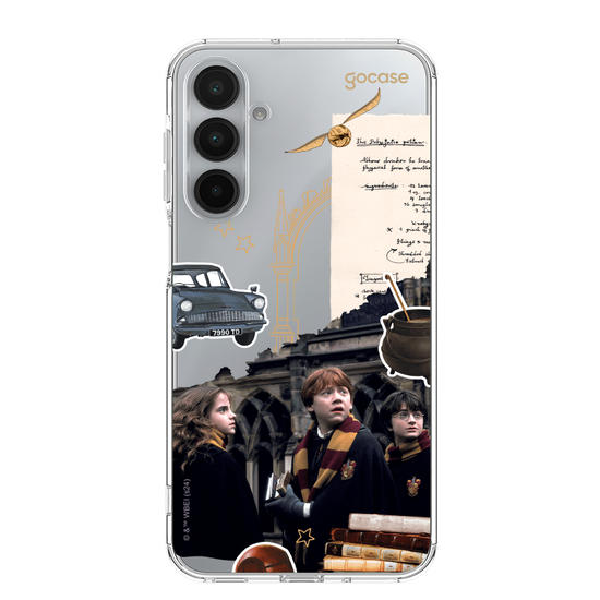  Harry Potter E A Câmara Secreta -  Colagem