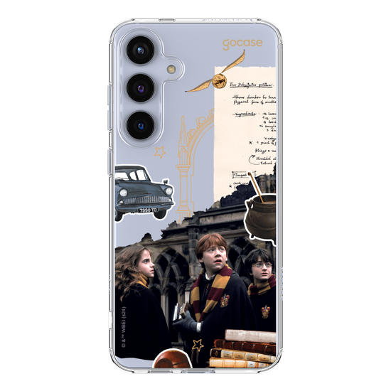  Harry Potter E A Câmara Secreta -  Colagem