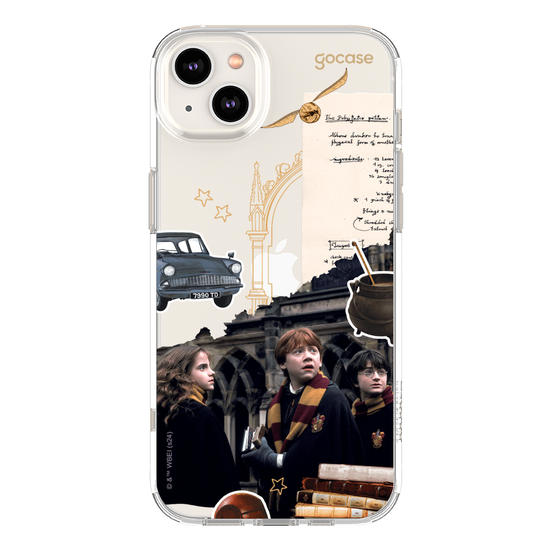 Capinha para celular  Harry Potter E A Câmara Secreta -  Colagem