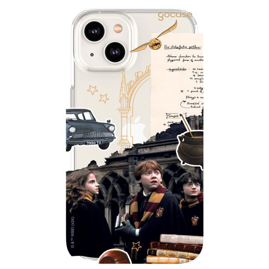 Capinha para celular  Harry Potter E A Câmara Secreta -  Colagem