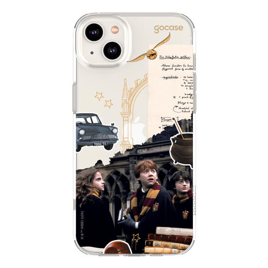  Harry Potter E A Câmara Secreta -  Colagem
