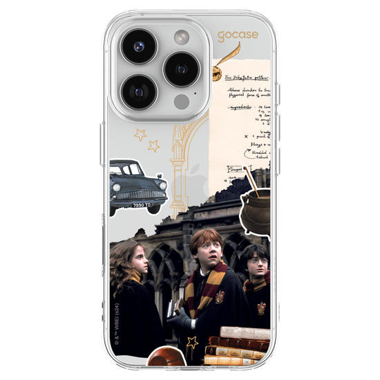  Harry Potter E A Câmara Secreta -  Colagem