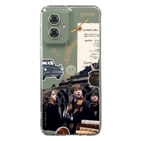  Harry Potter E A Câmara Secreta -  Colagem