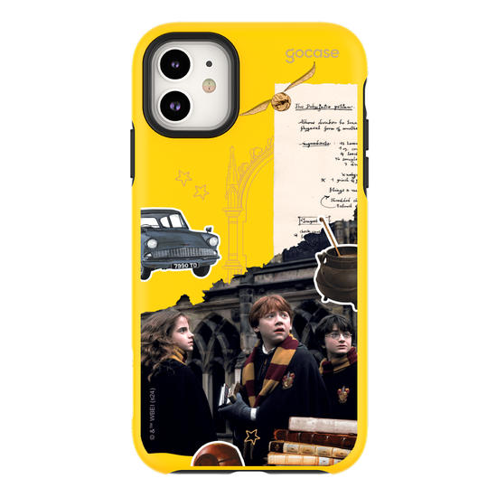  Harry Potter E A Câmara Secreta -  Colagem