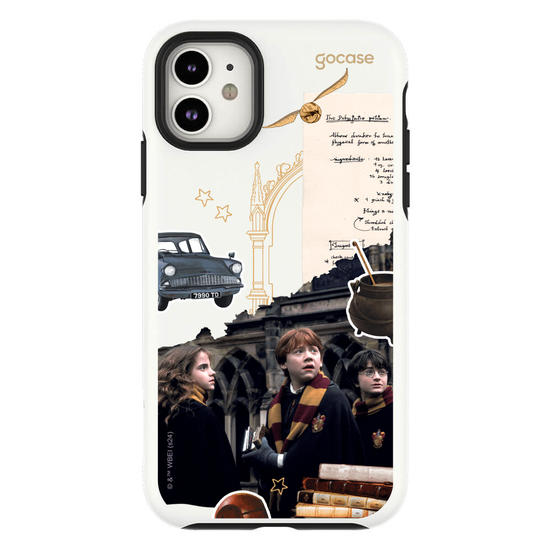  Harry Potter E A Câmara Secreta -  Colagem