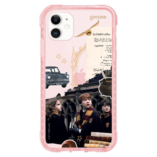  Harry Potter E A Câmara Secreta -  Colagem